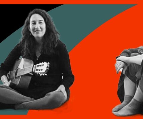 Photo of two women organisers of Havdalah Reimagined, musical and meditative closing of shabbat