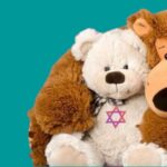 twee knuffelende beren joods manifest