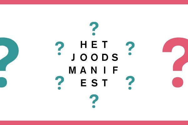 Het Joods Manifest Online: Your Questions!