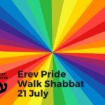 regenboog illustratie erev pride walk shabbat 21 juli