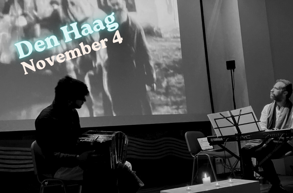 ruakh muziek en film ervaring in den haag 4 november