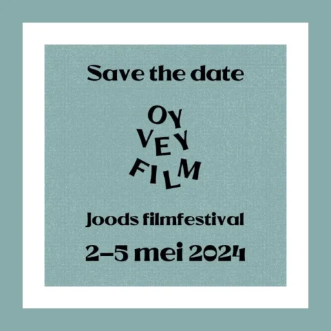 3 mei Het Oy Vey Joods Filmfestival
