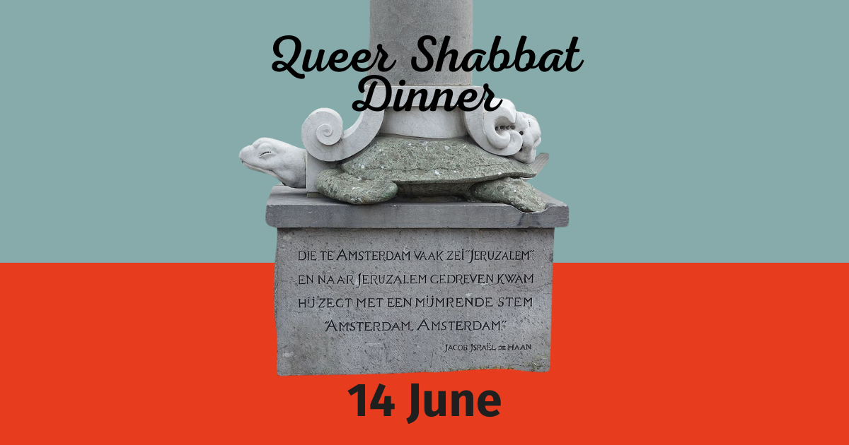 De Haan Maand Shabbat , 14 June