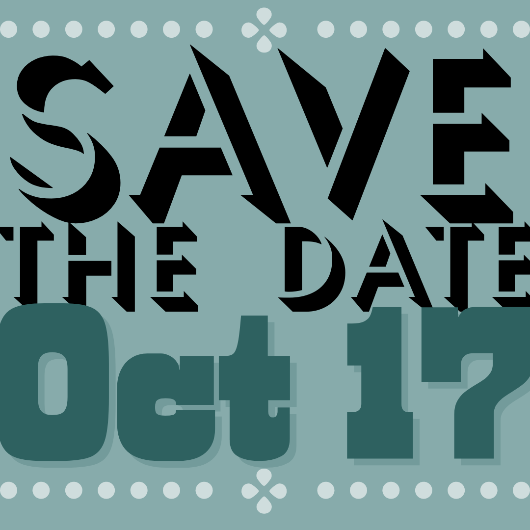 Save the date: Oct 17