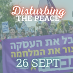 Disturbing the Peace, 26 Sept