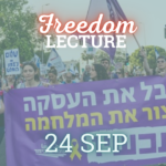 Freedom Lecture 24 Sept