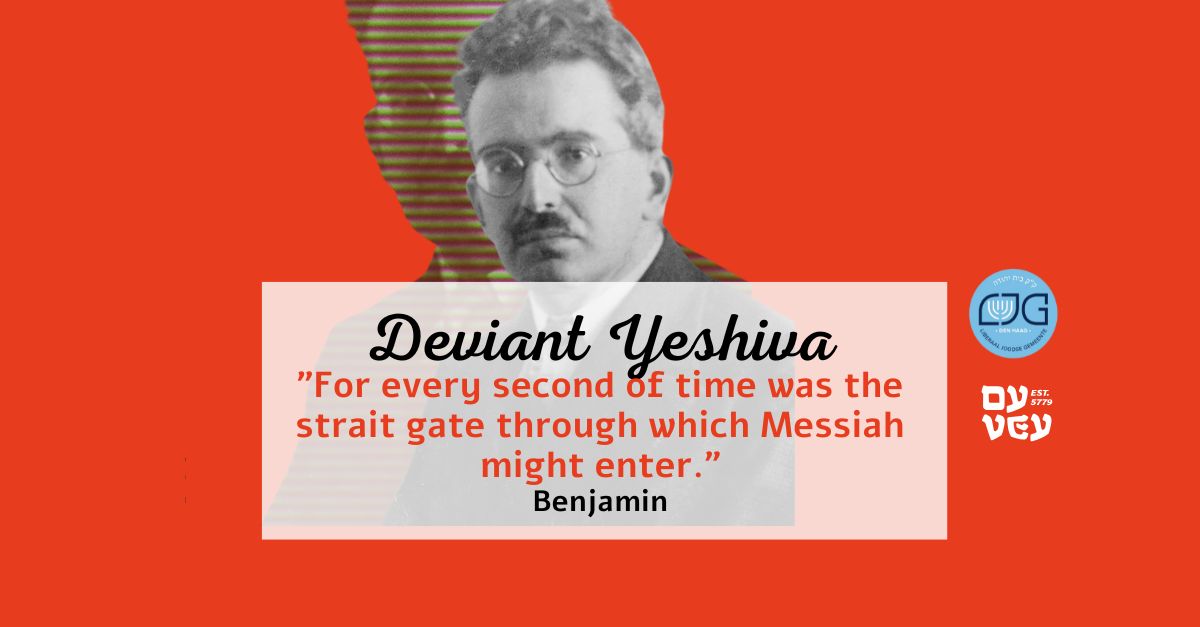 For every second of time was the strait gate through which Messiah might enter.